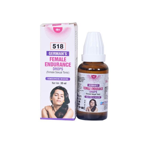 Netmeds | German's 518 Female Endurance Drops 30 ml
