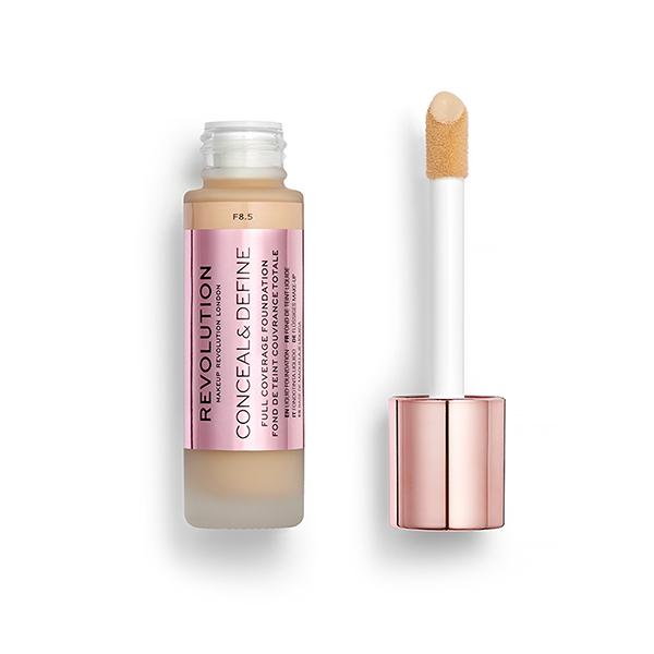 Makeup Revolution Conceal & Define Foundation F8.5 23 ml - Concealer