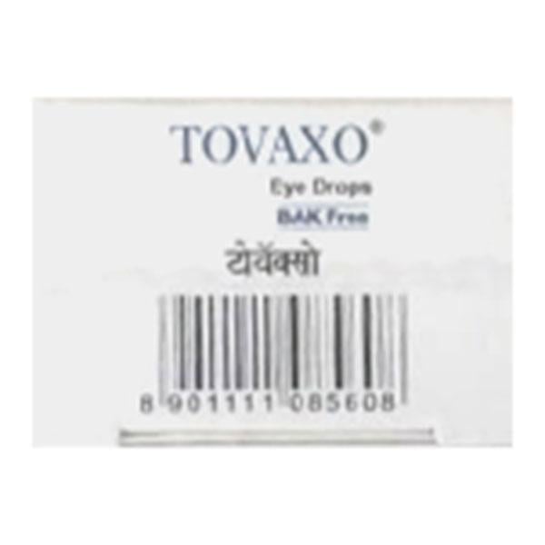 TOVAXO BAK FREE Eye Drops 3ml - Glaucoma-Ant