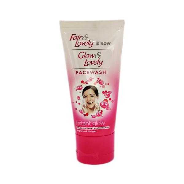Glow & Lovely Instant Glow Multivitamins Face Wash 50 gm - Face Wash & Cleansers