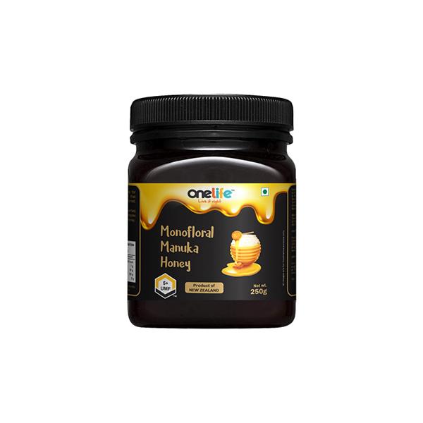 Onelife Monofloral Manuka Honey 250 gm - Honey