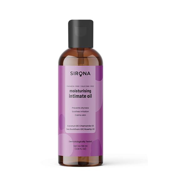 Sirona Moisturising Intimate Oil 100 ml