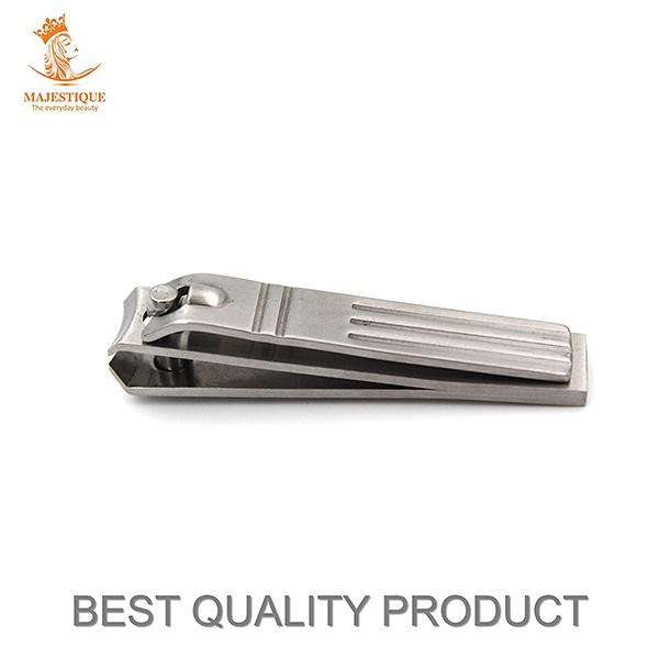 Majestique Nail Clipper Stainless Steel Fingernail Clippers 1's - Nail Care