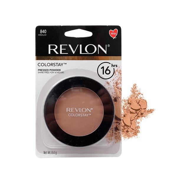 Revlon Colorstay Pressed Powder - Medium 8.4 Gm - Compact Powder