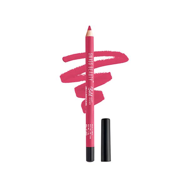 Netmeds | Swiss Beauty Bold Matt Lip Liner Shade-Pinky Crush 1.6 gm