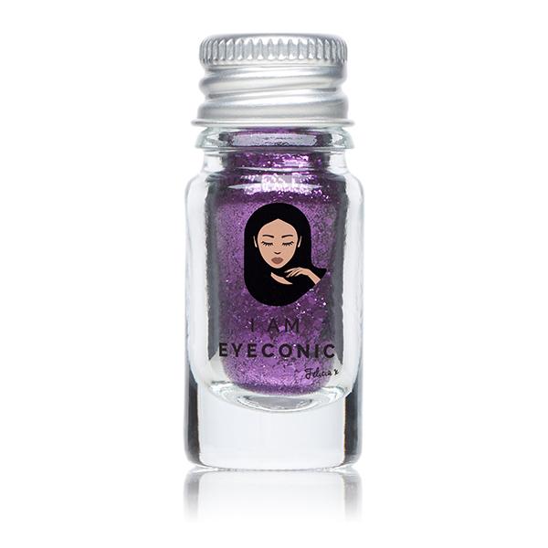 I AM EYECONIC 3D GLITTER SO MUCH SASS 4 gm - Eyeshadow, Bases & Primers