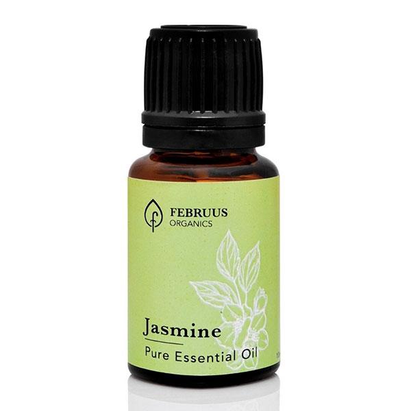 Februus Organics Pure Essential Oil - Jasmine 10 ml - Essential Oils