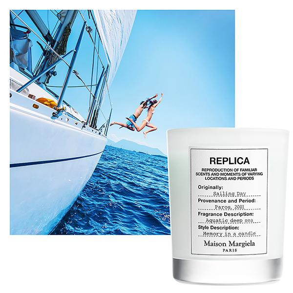 Maison Margiela Replica Sailing Day Candle 165 gm - Candle