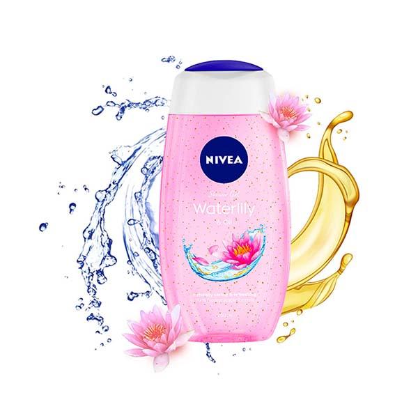Netmeds | Nivea Waterlily & Oil Shower Gel 250 ml