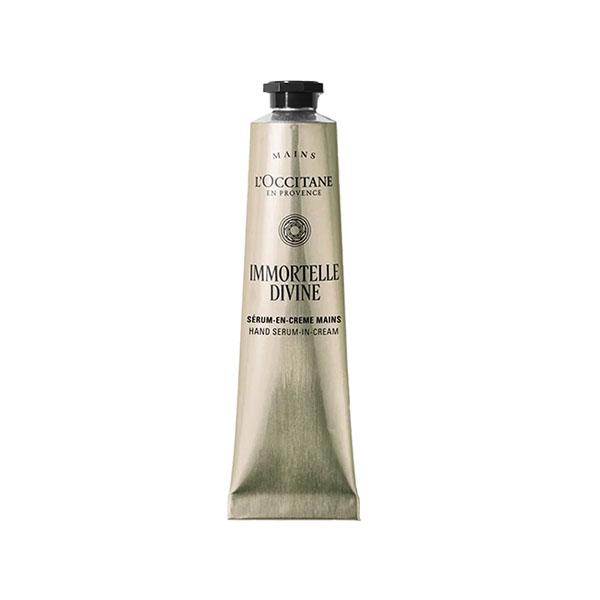 Loccitane Immortelle Divine Hand Serum-in-Cream 75 ml