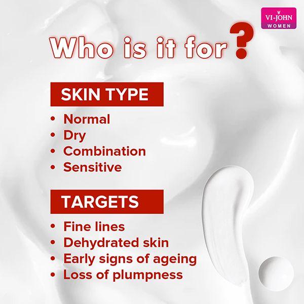 VI-John Women Saffron Fairness Cream 50gm - Bb & Cc Creams