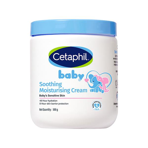 Netmeds | Cetaphil Baby Soothing Moisturising Cream 566 g