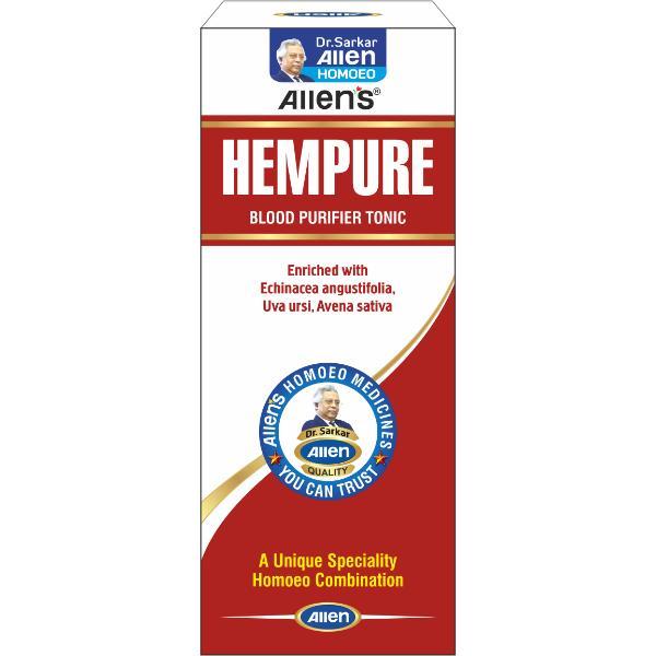 Netmeds | Allen's Hempure Tonic (Pack of 2 X 250 ml)
