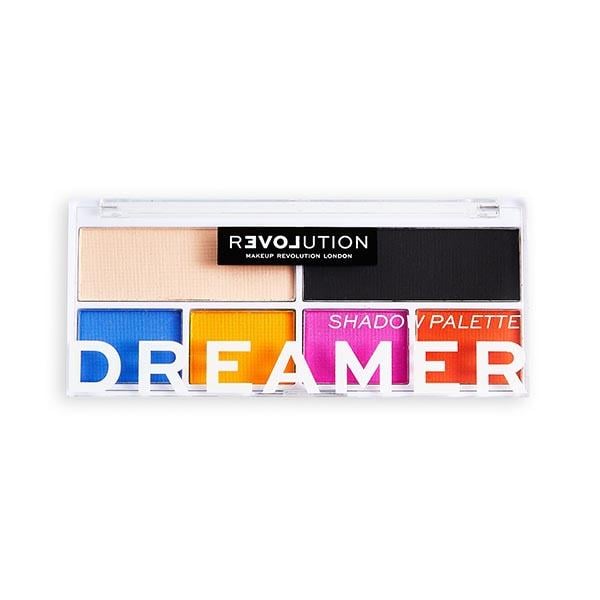 Netmeds | Makeup Revolution Colour Play Dreamer Eyeshadow Palette 5.2 gm