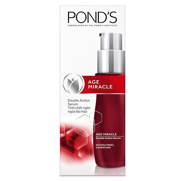 Netmeds | POND'S Double Action Serum, Instantly Primes & Renews Skin 30 ml