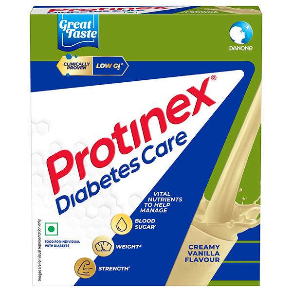 Netmeds | Protinex Diabetes Care Powder - Creamy Vanilla Flavour 200 g