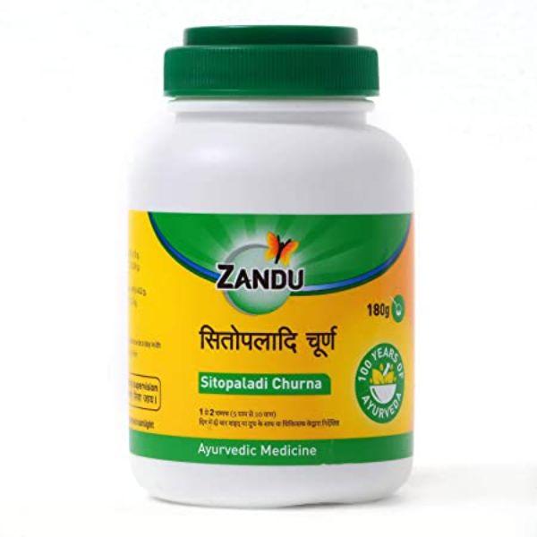Zandu Sitopaladi Churna 180 gm - Speciality Medicines
