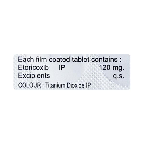 COXO 120 Tablet 10's - Pain relief-Nsa
