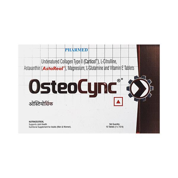 OSTEOCYNC Tablet 10's - Supplements-Sup