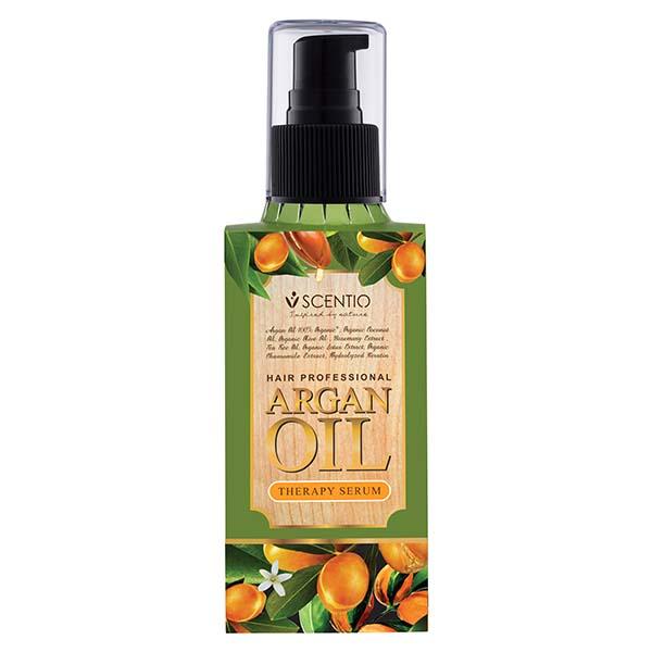 Scentio Hair Professional Argan Oil Organic Therapy Serum 100 ml