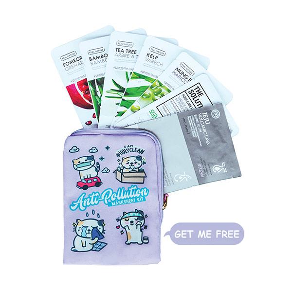 The Face Shop Goodbye Blackheads Face Masksheet Kit