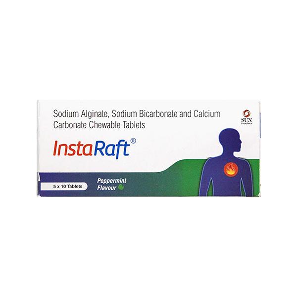 INSTARAFT PEPPERMINT FLAVOUR Chewable Tablet 10's