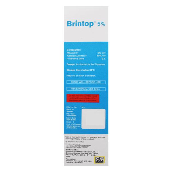 Brintop 5% Topical Solution 100ml - Hair Loss-Oth