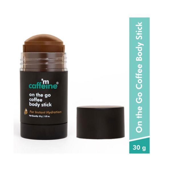 Netmeds | mCaffeine On The Go Coffee Body Stick For Instant Hydration 30 gm