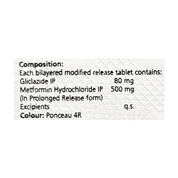 Zuker MF Tablet 10'S - Diabetes-Ant
