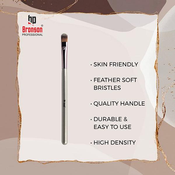Bronson Professional Classic Makeup Blending Brush for Shading 1's - Sponges & Applicators