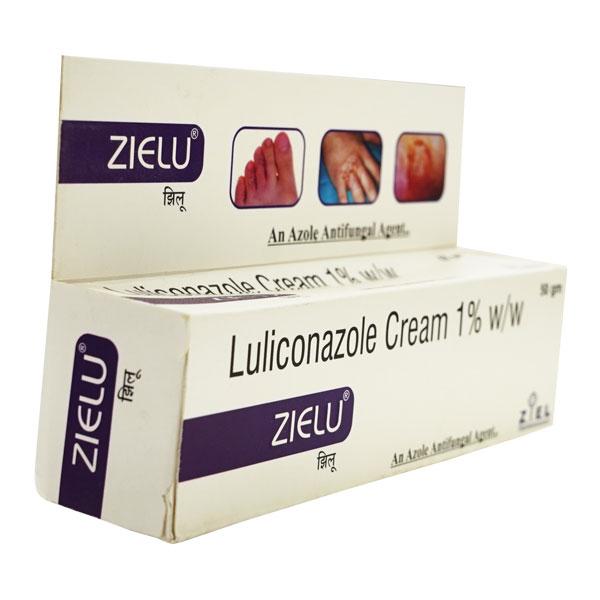 ZIELU Cream 50gm - Fungal Infections-Taa