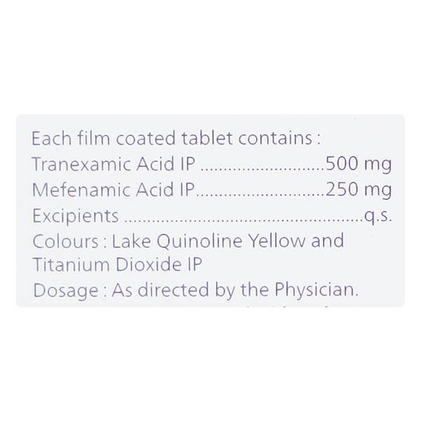 MEGABLOCK MF Tablet 10's - Bleeding Disorders-Hae