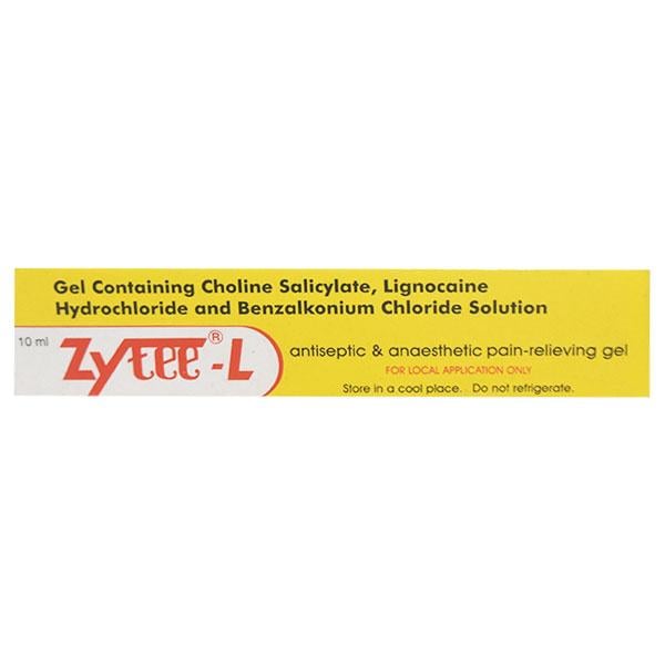 Netmeds | Zytee L 9% Gel 10ml