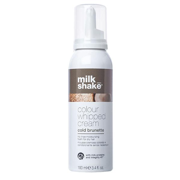 milk shake Color Whipped Cream Cold Brunette 100 ml