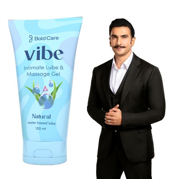 Netmeds | Bold Care Vibe Intimate Lube & Massage Gel Natural 100 ml