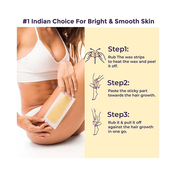 Sanfe Detan Wax Strips To Remove Tan And Body Hair 20's - Hair Waxes