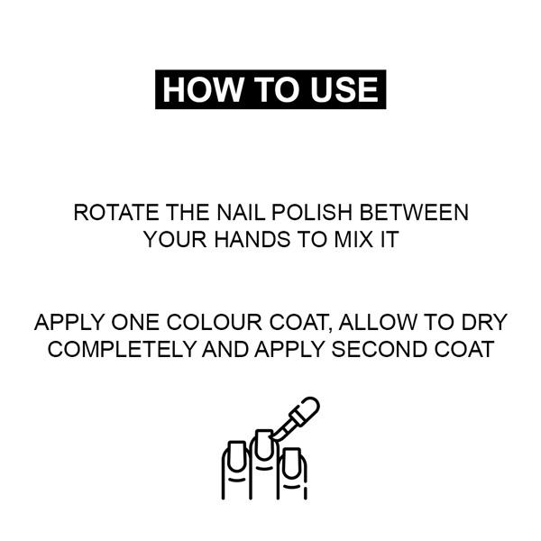 Jaquline USA BB Stroke Premium Nail Enamel 01 Creampuff 8 ml - Nail Polish