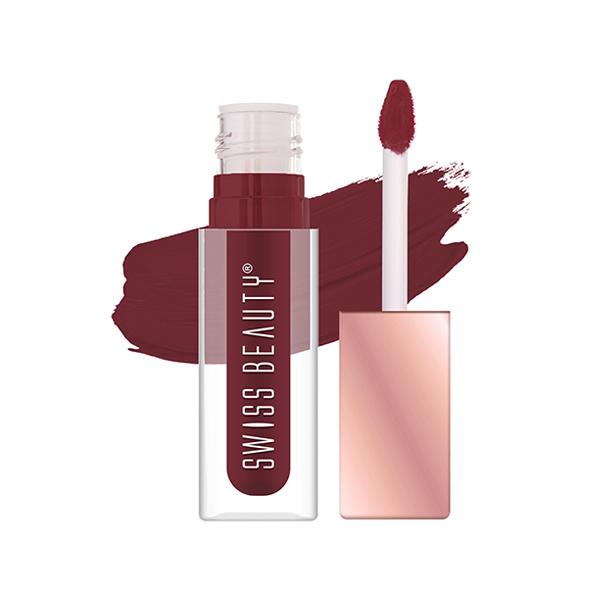 Swiss Beauty Hold Me Matte Liquid Lipstick (The Cranberries) 4.5 ml - Liquid Lipsticks