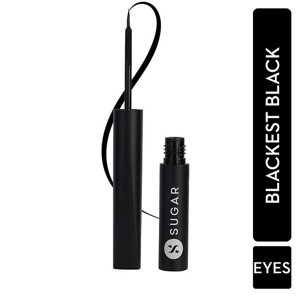 Netmeds | SUGAR Cosmetics Graphic Jam 36Hr Eyeliner - 01 Blackest Black 2 Ml