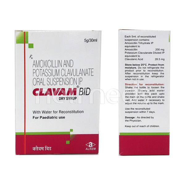CLAVAM BID Syrup 30ml (se)