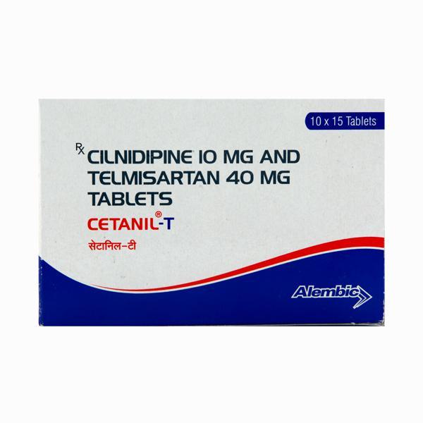 Cetanil T Tablet 15'S - Hypertension-Ang