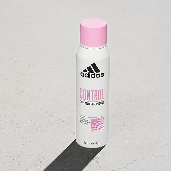 Adidas Control Anti-Perspirant 150 ml - Men Perfumes (Edt/Edp)