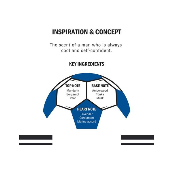 Cristiano Ronaldo CR7 PLAY IT COOL Eau de Toilette Men Perfumes (EDT/EDP) 100 ml - Men Perfumes (Edt/Edp)