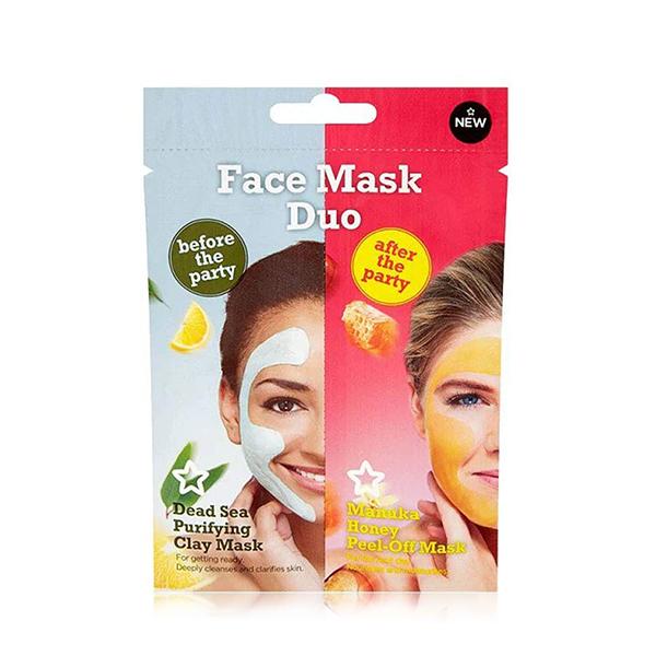 NEW Superdrug Skin Rescue Clay Honey Mask Kit 12 ml
