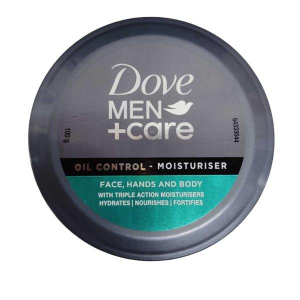 Netmeds | Dove Men + Care Oil Control Moisturiser 100 gm