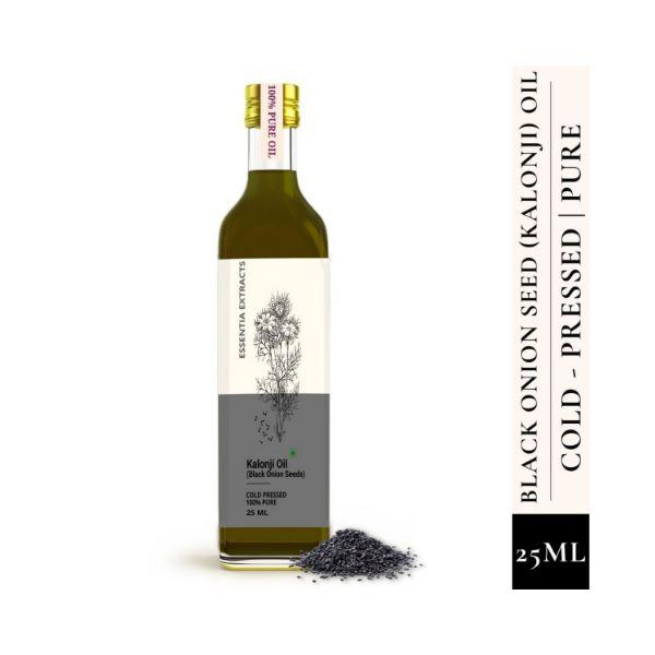 Essentia Extracts Cold-pressed Onion Black Seed Oil 25 ml - Massage Oils