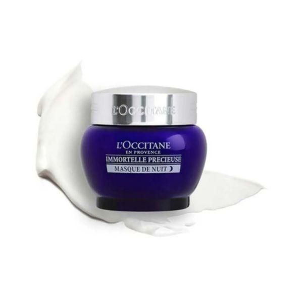 L'Occitane Immortelle Precious Overnight Mask 50 ml - Masks & Peels