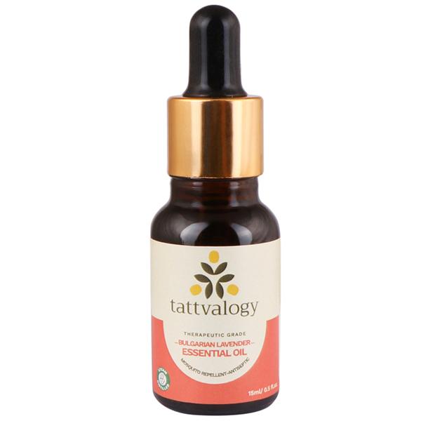 Nature's Tattva Essential Oil - Bulgarian Lavender 15 ml