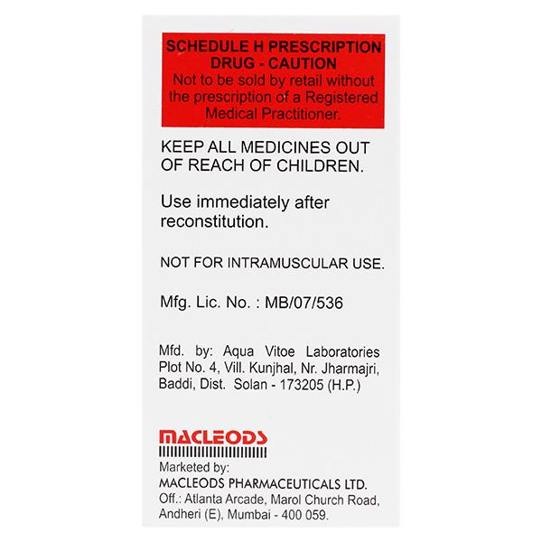 Sensiclav 1000/200mg Injection 1'S - Bacterial Infections-Pen
