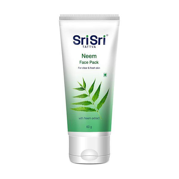 Netmeds | Sri Sri Tattva Neem Face Pack 60 gm